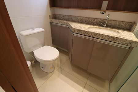 Apartamento para alugar com 55m², 2 quartos e 1 vagaBanheiro Social
