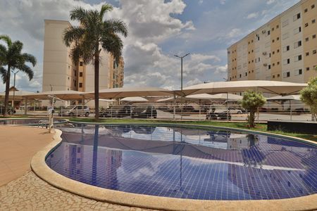 Apartamento para alugar com 55m², 2 quartos e 1 vagaÁrea comum - Piscina