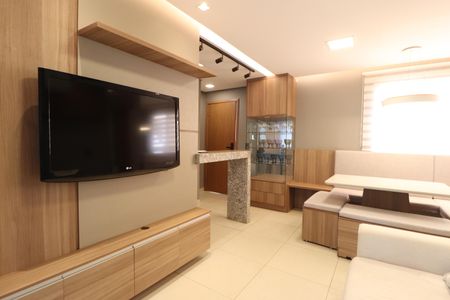 Sala de apartamento para alugar com 2 quartos, 55m² em Grand Ville, Uberlândia