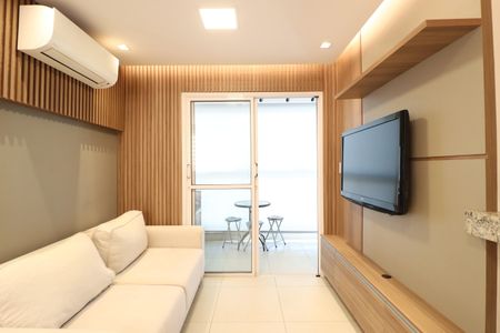Apartamento para alugar com 55m², 2 quartos e 1 vagaSala