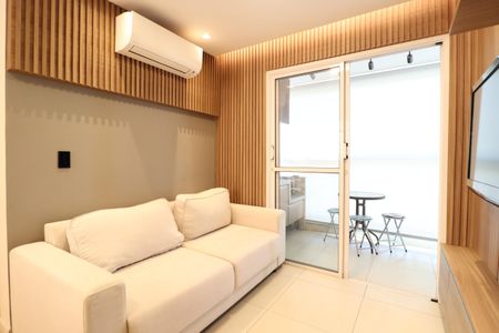 Apartamento para alugar com 55m², 2 quartos e 1 vagaSala