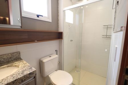Apartamento para alugar com 55m², 2 quartos e 1 vagaBanheiro do Quarto 2