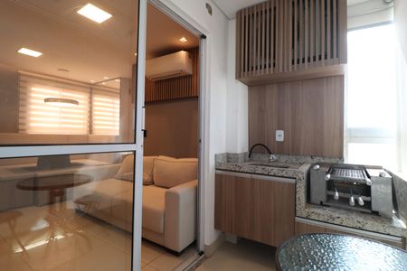 Apartamento para alugar com 55m², 2 quartos e 1 vagaVaranda gourmet
