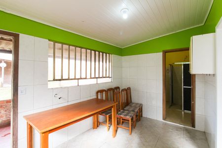 Casa para alugar com 100m², 2 quartos e 3 vagasCozinha