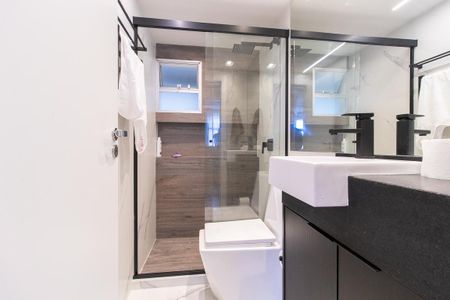 Apartamento para alugar com 187m², 3 quartos e 2 vagas Apartamento para alugar com 187m², 3 quartos e 2 vagasBanheiro Social