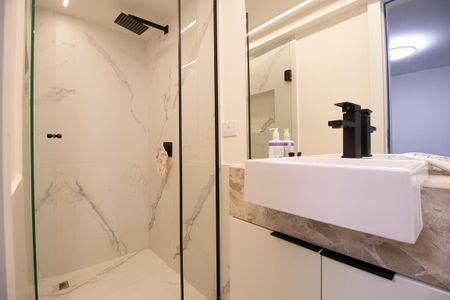 Apartamento para alugar com 187m², 3 quartos e 2 vagas Apartamento para alugar com 187m², 3 quartos e 2 vagasBanheiro da Suíte 2