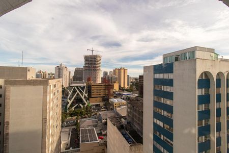 Vista da Sala de apartamento para alugar com 3 quartos, 187m² em Água Verde, Curitiba