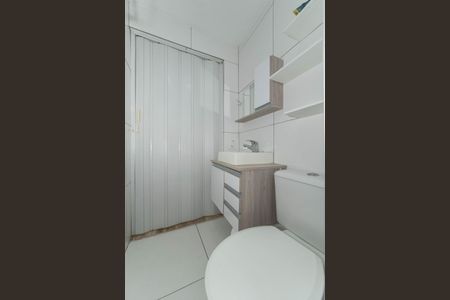 Apartamento para alugar com 40m², 2 quartos e sem vaga Apartamento para alugar com 40m², 2 quartos e sem vagaBanheiro