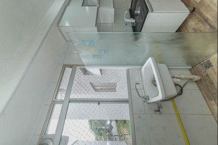 Apartamento para alugar com 40m², 2 quartos e sem vaga Apartamento para alugar com 40m², 2 quartos e sem vagaLavanderia