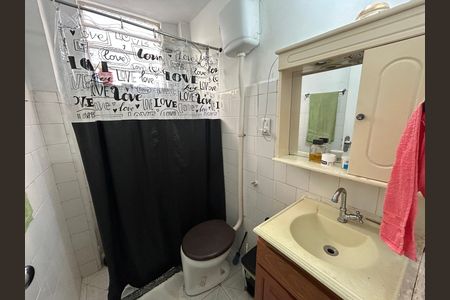 Apartamento para alugar com 36m², 1 quarto e sem vagaBanheiro