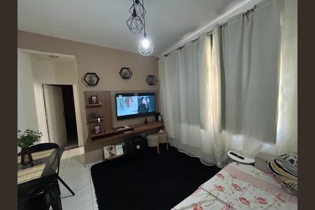 Sala de apartamento para alugar com 1 quarto, 36m² em Cascadura, Rio de Janeiro