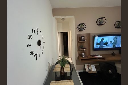 Sala de apartamento para alugar com 1 quarto, 36m² em Cascadura, Rio de Janeiro