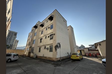 Apartamento para alugar com 36m², 1 quarto e sem vagaFachada do bloco