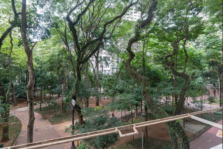 Vista da Sala de apartamento para alugar com 1 quarto, 70m² em República, São Paulo