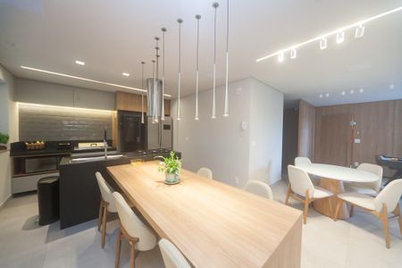 Apartamento para alugar com 73m², 3 quartos e 2 vagas Apartamento para alugar com 73m², 3 quartos e 2 vagasÁrea comum - Salão de festas