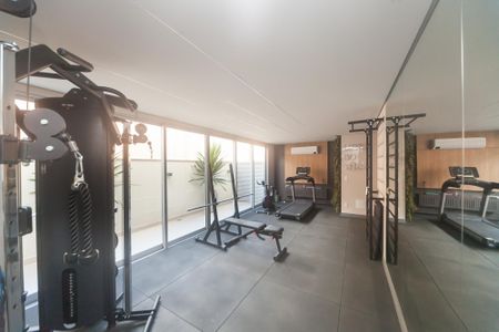 Apartamento para alugar com 73m², 3 quartos e 2 vagas Apartamento para alugar com 73m², 3 quartos e 2 vagasÁrea comum - Academia