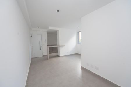 sala de apartamento para alugar com 3 quartos, 73m² em Santa Efigênia, Belo Horizonte