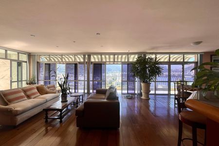 Sala de apartamento à venda com 5 quartos, 750m² em Lagoa, Rio de Janeiro