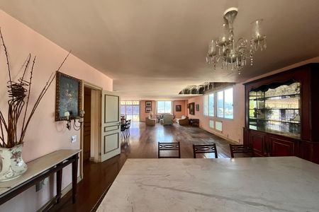 Sala de apartamento à venda com 5 quartos, 750m² em Lagoa, Rio de Janeiro