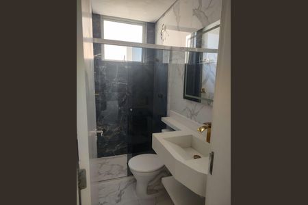 Apartamento para alugar com 60m², 2 quartos e 1 vaga Apartamento para alugar com 60m², 2 quartos e 1 vagaBanheiro