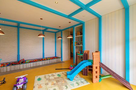 Apartamento à venda com 61m², 2 quartos e 1 vaga Apartamento à venda com 61m², 2 quartos e 1 vagaÁrea comum - Brinquedoteca
