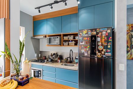 Apartamento à venda com 61m², 2 quartos e 1 vaga Apartamento à venda com 61m², 2 quartos e 1 vagaCozinha