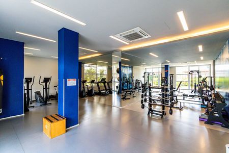 Apartamento à venda com 61m², 2 quartos e 1 vaga Apartamento à venda com 61m², 2 quartos e 1 vagaÁrea comum - Academia