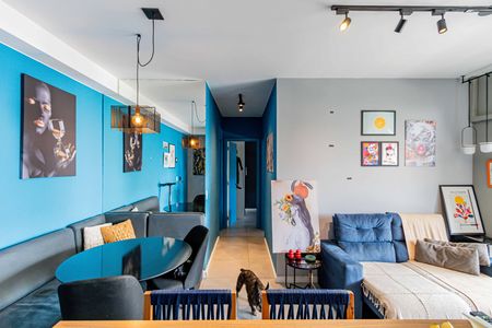 Apartamento à venda com 61m², 2 quartos e 1 vaga Apartamento à venda com 61m², 2 quartos e 1 vagaSala