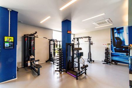 Apartamento à venda com 61m², 2 quartos e 1 vaga Apartamento à venda com 61m², 2 quartos e 1 vagaÁrea comum - Academia
