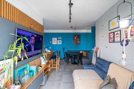 Apartamento à venda com 61m², 2 quartos e 1 vaga Apartamento à venda com 61m², 2 quartos e 1 vagaSala