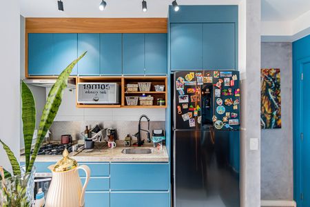Apartamento à venda com 61m², 2 quartos e 1 vaga Apartamento à venda com 61m², 2 quartos e 1 vagaCozinha