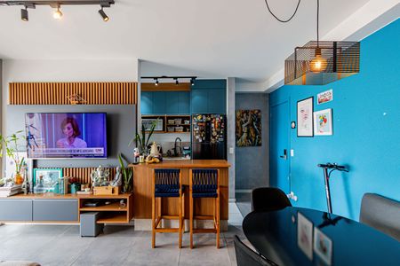 Apartamento à venda com 61m², 2 quartos e 1 vaga Apartamento à venda com 61m², 2 quartos e 1 vagaSala