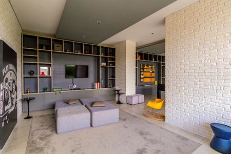 Apartamento à venda com 61m², 2 quartos e 1 vaga Apartamento à venda com 61m², 2 quartos e 1 vagaÁrea comum - Salão de jogos