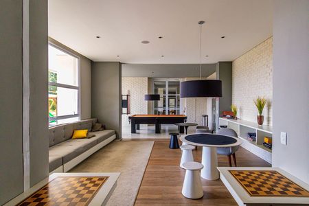 Apartamento à venda com 61m², 2 quartos e 1 vaga Apartamento à venda com 61m², 2 quartos e 1 vagaÁrea comum - Salão de jogos