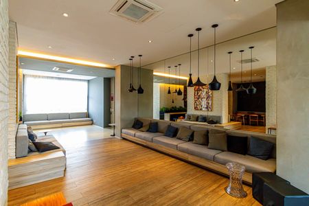 Apartamento à venda com 61m², 2 quartos e 1 vaga Apartamento à venda com 61m², 2 quartos e 1 vagaÁrea comum - Salão de festas