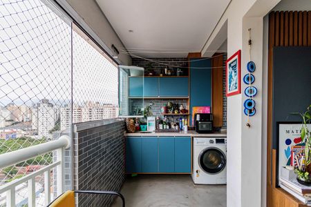 Apartamento à venda com 61m², 2 quartos e 1 vaga Apartamento à venda com 61m², 2 quartos e 1 vagaLavanderia