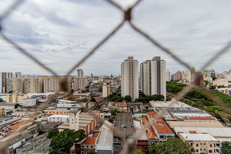 Apartamento à venda com 61m², 2 quartos e 1 vaga Apartamento à venda com 61m², 2 quartos e 1 vagaVaranda