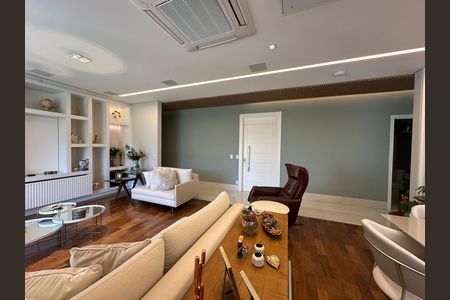 Apartamento à venda com 284m², 3 quartos e 5 vagas Apartamento à venda com 284m², 3 quartos e 5 vagasSala