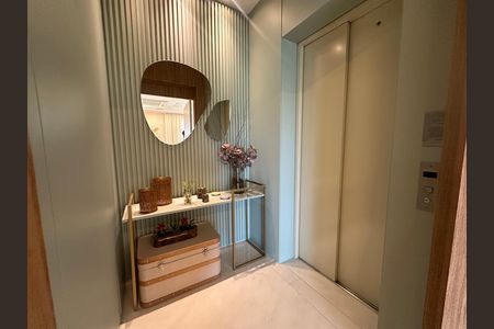 Apartamento à venda com 284m², 3 quartos e 5 vagas Apartamento à venda com 284m², 3 quartos e 5 vagasHall de entrada