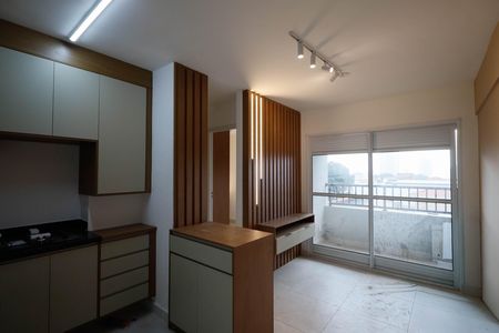 Sala / Cozinha  de kitnet/studio à venda com 1 quarto, 30m² em Vila Mazzei, São Paulo