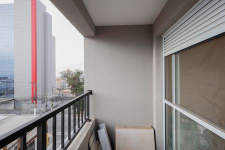 Varanda  de kitnet/studio à venda com 1 quarto, 30m² em Vila Mazzei, São Paulo