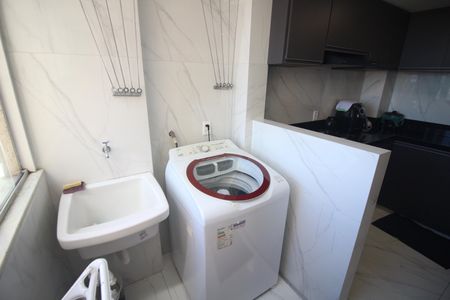 Apartamento para alugar com 180m², 3 quartos e 3 vagasÁrea de Serviço