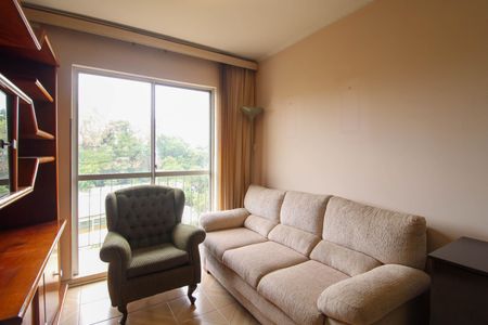 Sala  de apartamento para alugar com 2 quartos, 53m² em Jardim Umarizal, São Paulo