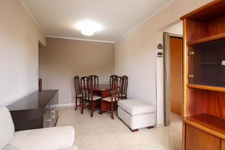 Sala  de apartamento para alugar com 2 quartos, 53m² em Jardim Umarizal, São Paulo