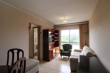Sala  de apartamento para alugar com 2 quartos, 53m² em Jardim Umarizal, São Paulo
