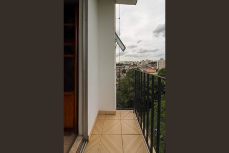 Varanda  de apartamento para alugar com 2 quartos, 53m² em Jardim Umarizal, São Paulo
