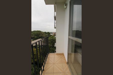Varanda  de apartamento para alugar com 2 quartos, 53m² em Jardim Umarizal, São Paulo