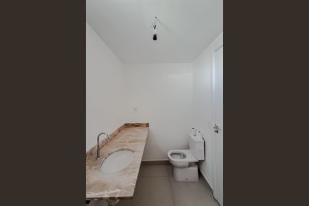 Apartamento à venda com 125m², 3 quartos e 2 vagasBanheiro da Suíte 3