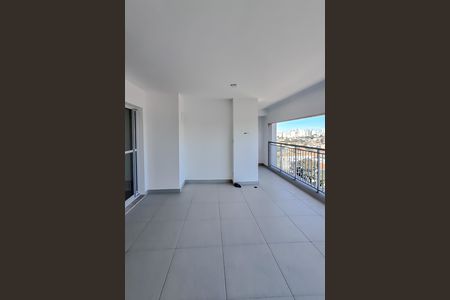Varanda da Sala de apartamento para alugar com 3 quartos, 125m² em Jardim da Gloria, São Paulo