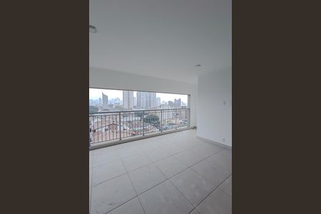 Varanda da Sala de apartamento à venda com 3 quartos, 125m² em Jardim da Gloria, São Paulo